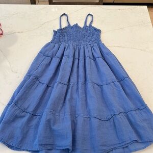 Mini blue sundress, super comfortable